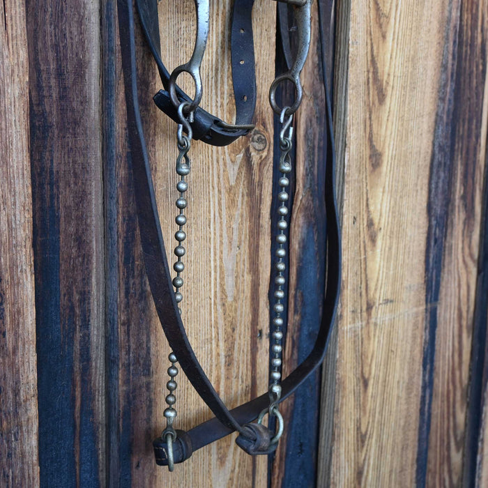 Vintage Spotted Bridle Rig