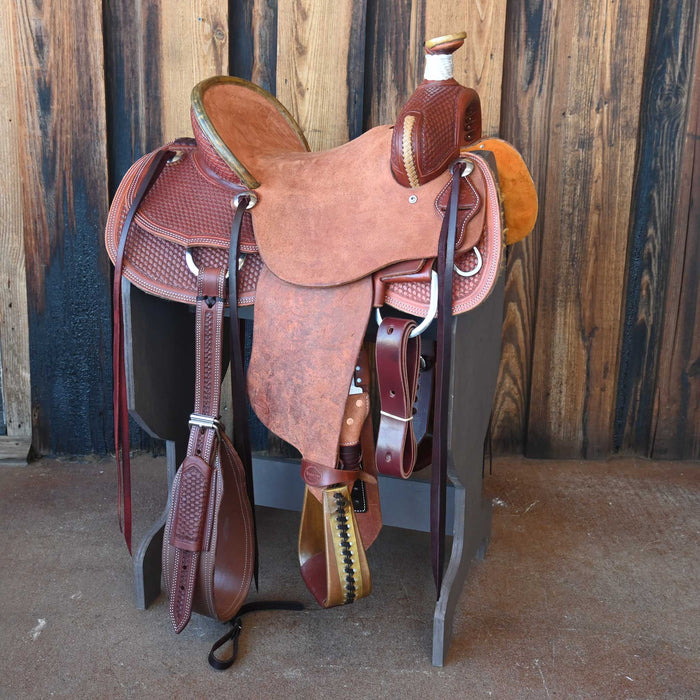 14" TESKEY'S RANCH ASSOCIATION SADDLE