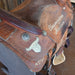 14.5" USED COWBOY GOLD TEAM ROPING TROPHY SADDLE Saddles - Used Cowboy Gold Saddlery