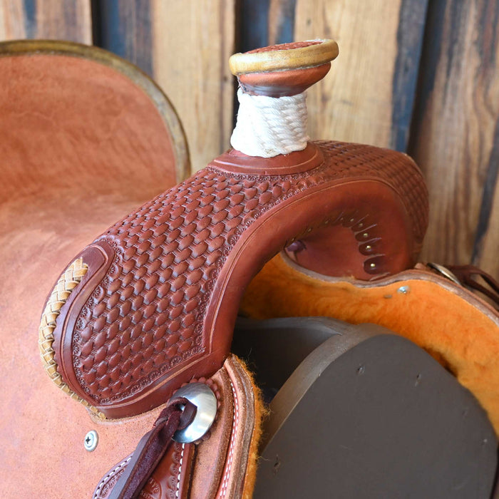14" TESKEY'S RANCH ASSOCIATION SADDLE
