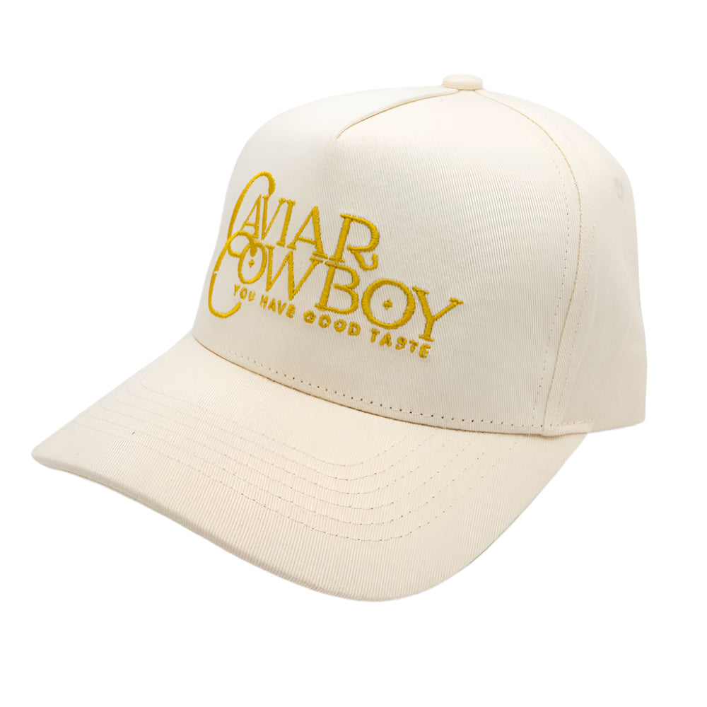 Caviar Cowboy Cap WOMEN - Accessories - Caps, Hats & Fedoras Summer Tees