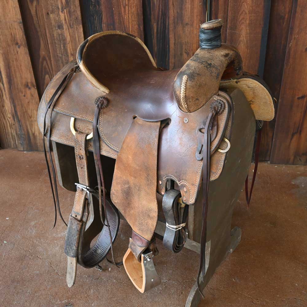 15.5" USED HR RANCH SADDLE