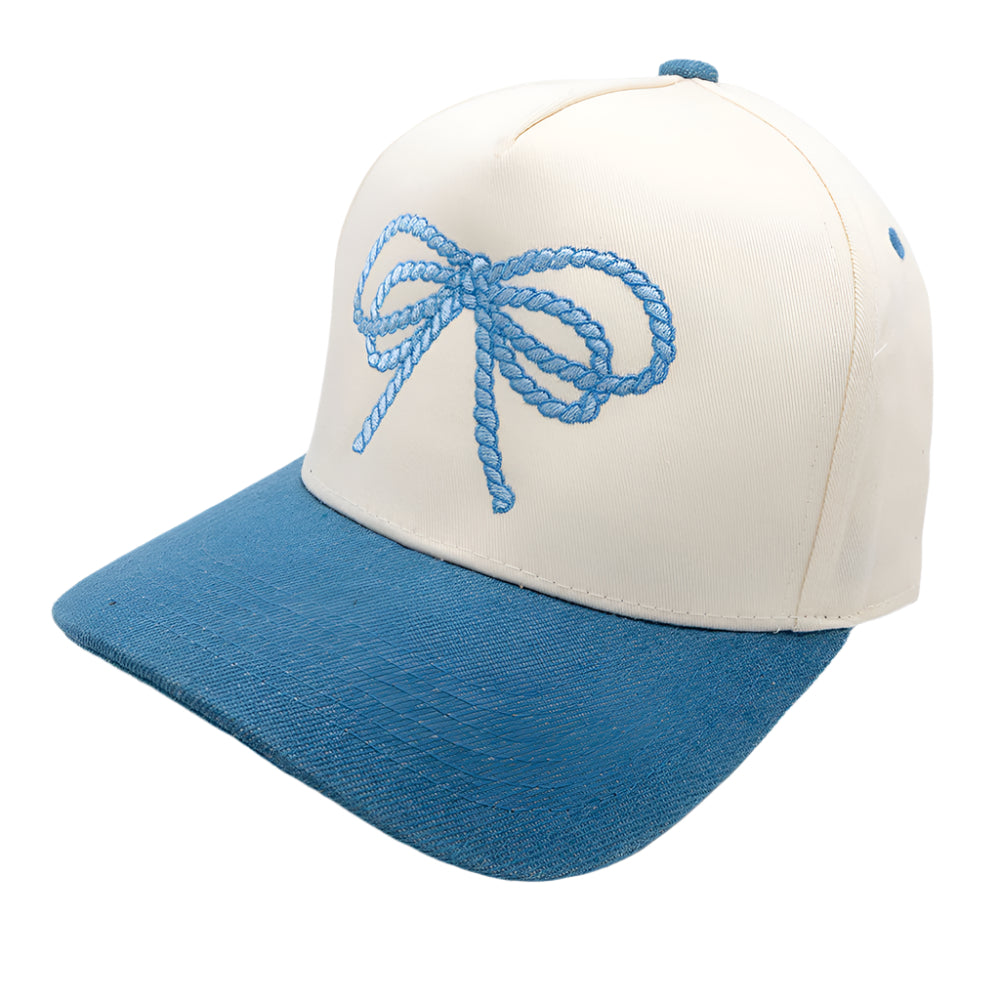 Rope Bow Cap WOMEN - Accessories - Caps, Hats & Fedoras Summer Tees