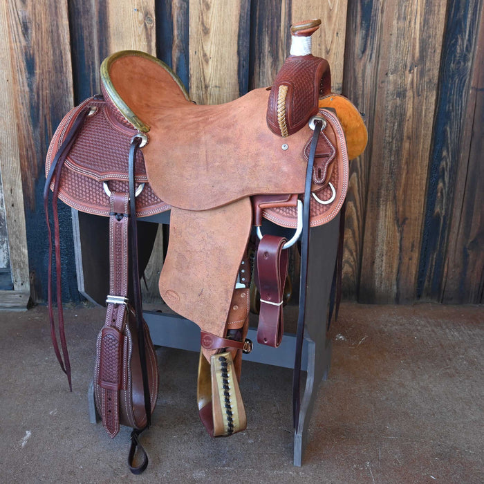 16.5" TESKEY'S RANCH ASSOCIATION SADDLE