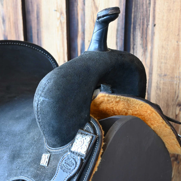 15" USED SLATON BARREL SADDLE