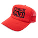 Let's Freakin' Rodeo Trucker Hat HATS - BASEBALL CAPS Let's Freakin' Rodeo