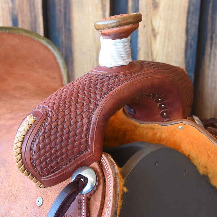 16.5" TESKEY'S RANCH ASSOCIATION SADDLE