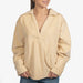 Ivy Jane Ivory Corduroy Popover Top WOMEN - Clothing - Pullovers & Hoodies Ivy Jane