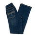 Rock & Roll Denim Women's Mid Rise Turquoise Stitch Bootcut Jean WOMEN - Clothing - Jeans Panhandle