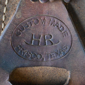 15.5" USED HR RANCH SADDLE