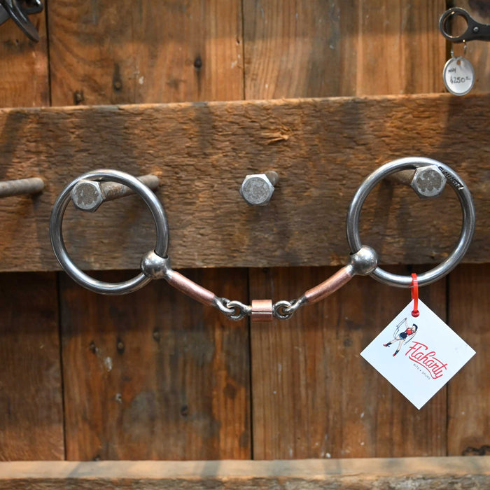 Flaharty O-Ring Copper Bars dogbone w/Roller