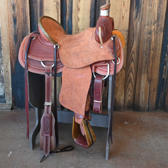 15" TESKEY'S RANCH ASSOCIATION SADDLE