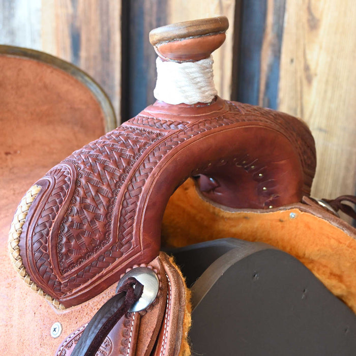 15" TESKEY'S RANCH ASSOCIATION SADDLE