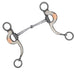 Formay Shanked Smooth Snaffle Bit Tack - Bits Formay