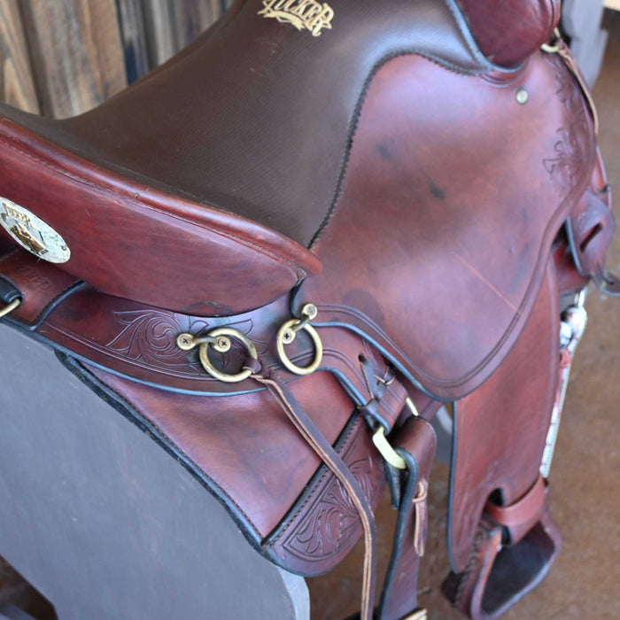 17" USED TUCKER TRAIL SADDLE Saddles - Used Tucker