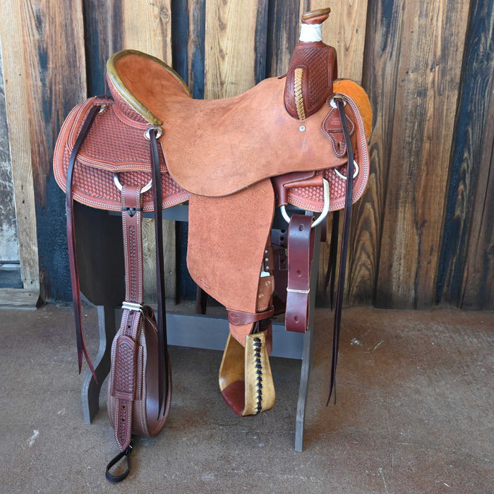 17" TESKEY'S RANCH ASSOCIATION SADDLE