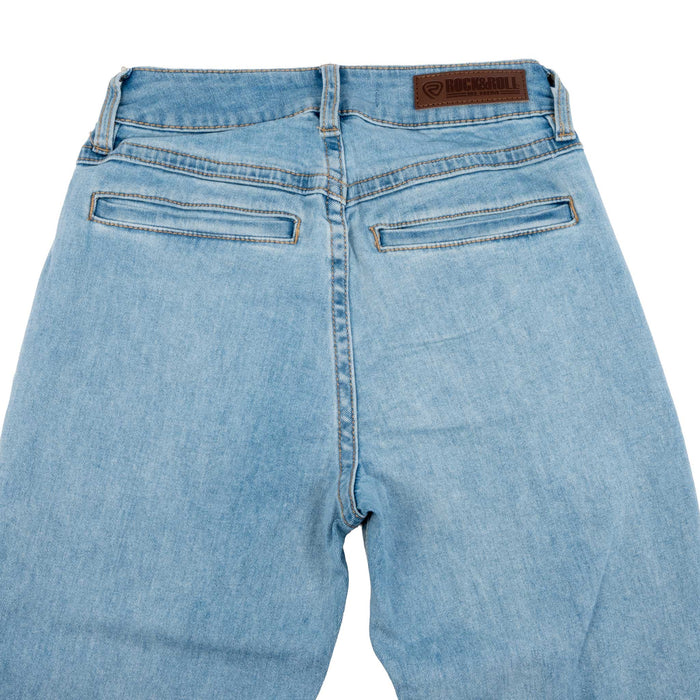 Rock & Roll Denim Women's Patch Pocket High Rise Bootcut Jean WOMEN - Clothing - Jeans Panhandle