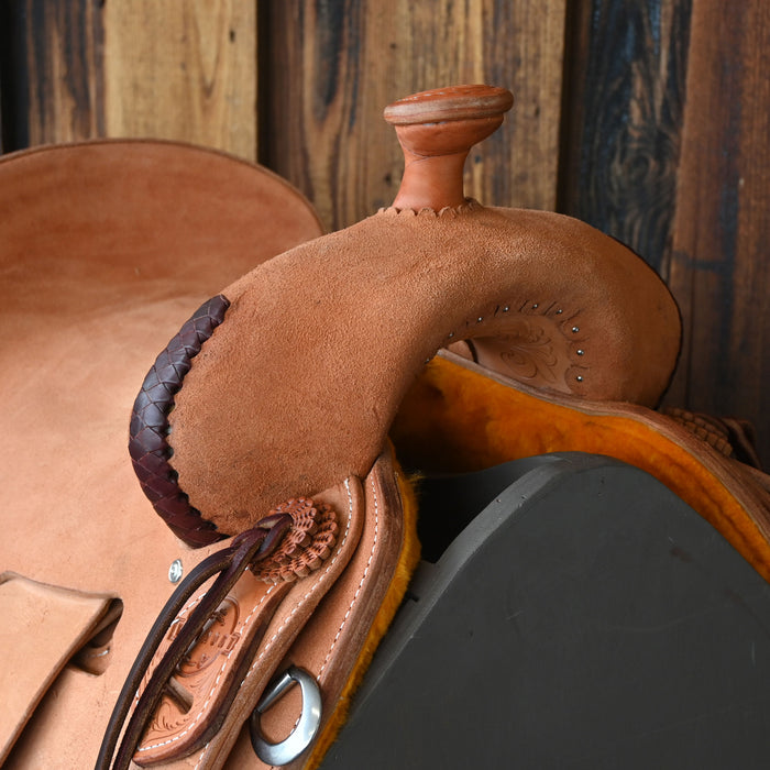 16.5" AUSTIN VALIMONT RANCH SADDLE Saddles - New Austin Valimont