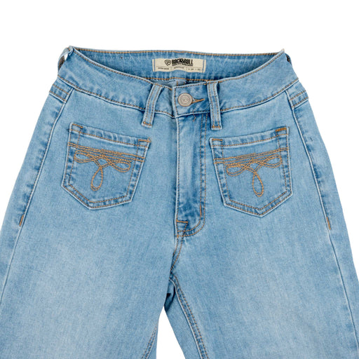 Rock & Roll Denim Women's Patch Pocket High Rise Bootcut Jean WOMEN - Clothing - Jeans Panhandle