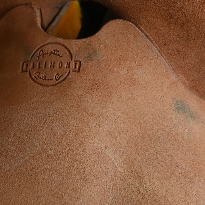 16.5" AUSTIN VALIMONT RANCH SADDLE Saddles - New Austin Valimont