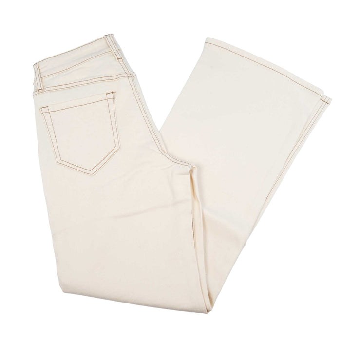 Rock & Roll Denim Women's Beige Wide Leg Jean WOMEN - Clothing - Jeans Panhandle