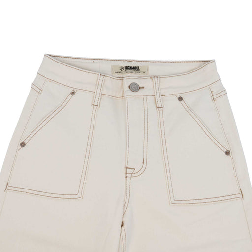 Rock & Roll Denim Women's Beige Wide Leg Jean WOMEN - Clothing - Jeans Panhandle
