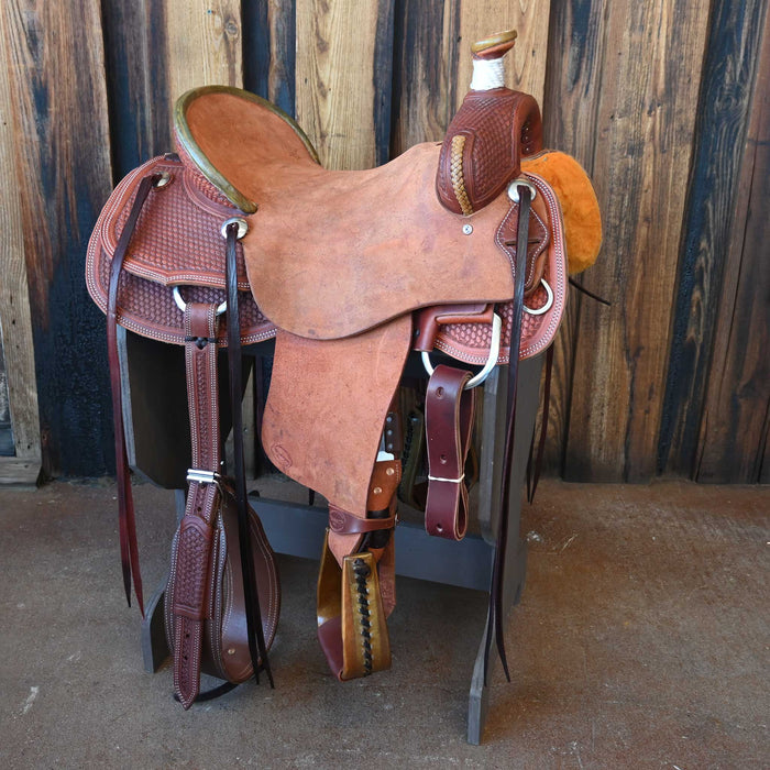 16.5" TESKEY'S RANCH ASSOCIATION SADDLE
