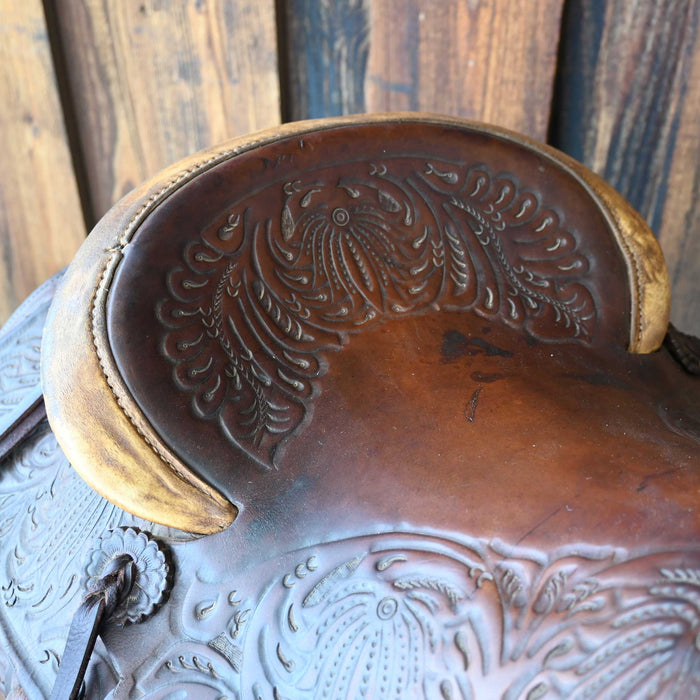 Antique Carl Darr Saddle