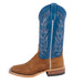 Anderson Bean Men's Square Toe Havana Tag Boar Royal Blue Western Boot MEN - Footwear - Exotic Western Boots Anderson Bean Boot Co.