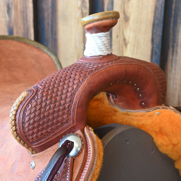 16.5" TESKEY'S RANCH ASSOCIATION SADDLE