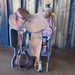 14" USED TRENT WARD RANCH SADDLE Saddles - Used Trent Ward