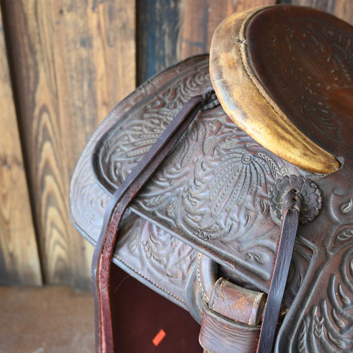 Antique Carl Darr Saddle