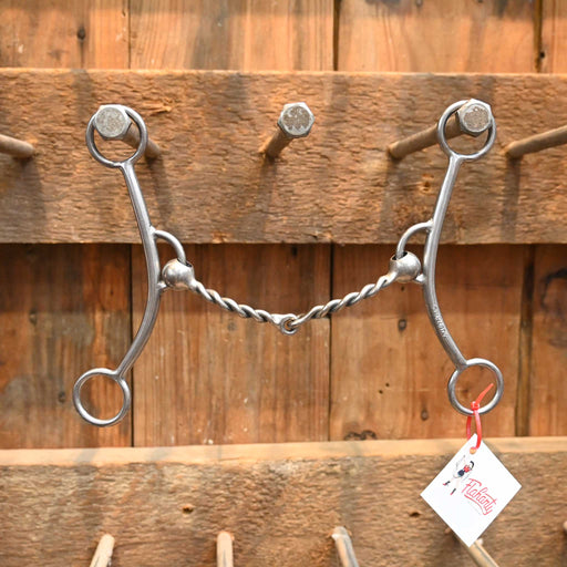 Flaharty Reg' Betty Twisted Wire Snaffle Tack - Bits Flaharty