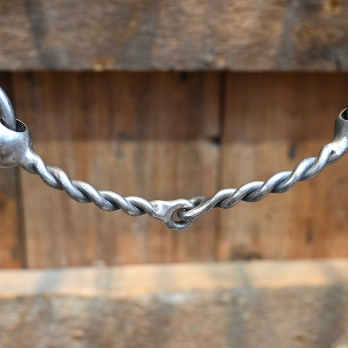 Flaharty Reg' Betty Twisted Wire Snaffle Tack - Bits Flaharty