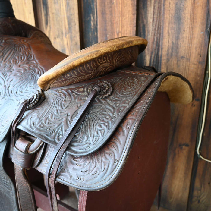 Antique Carl Darr Saddle
