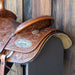 15" USED CACTUS TEAM ROPING SADDLE Saddles - Used CACTUS SADDLERY