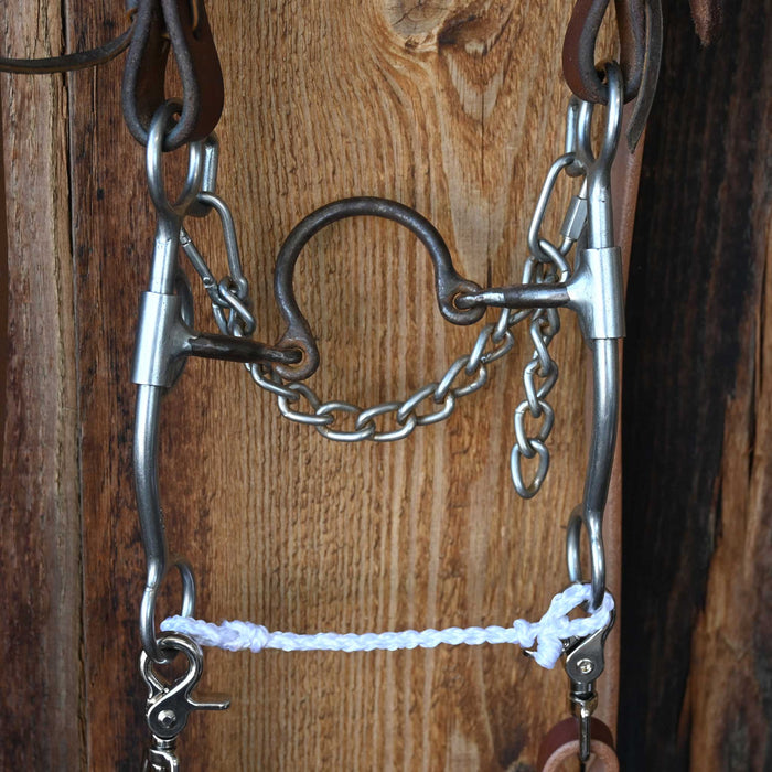 Reinsman Loose Port Bridle Rig w/All New Leather