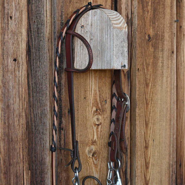 Reinsman Loose Port Bridle Rig w/All New Leather