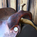 13.5" USED CIRCLE Y BARREL SADDLE Saddles - Used Circle Y Saddlery