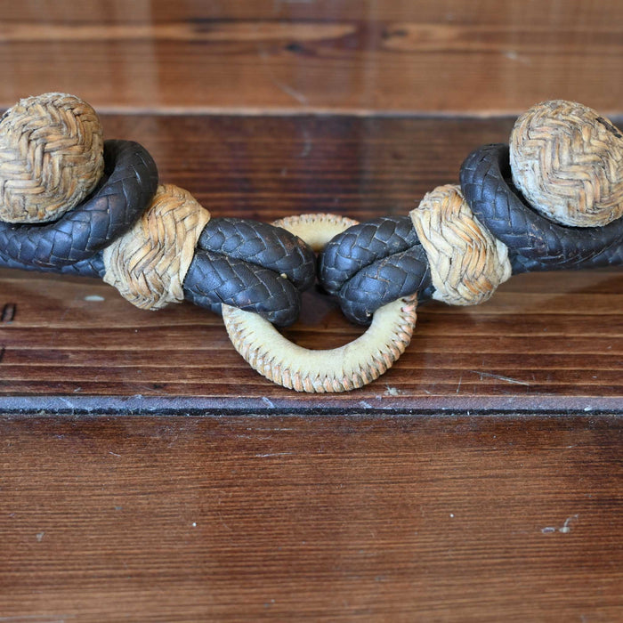 Vintage leather & Rawhide Set Hobbles & Rope