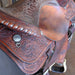 13.5" USED CIRCLE Y BARREL SADDLE Saddles - Used Circle Y Saddlery