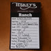 14.5" TESKEY'S RANCH SADDLE Saddles - New Teskey's Saddlery