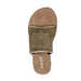 Roper Women's Hampton Green Cow Suede Slide Sandal WOMEN - Footwear - Sandals Roper Apparel & Footwear