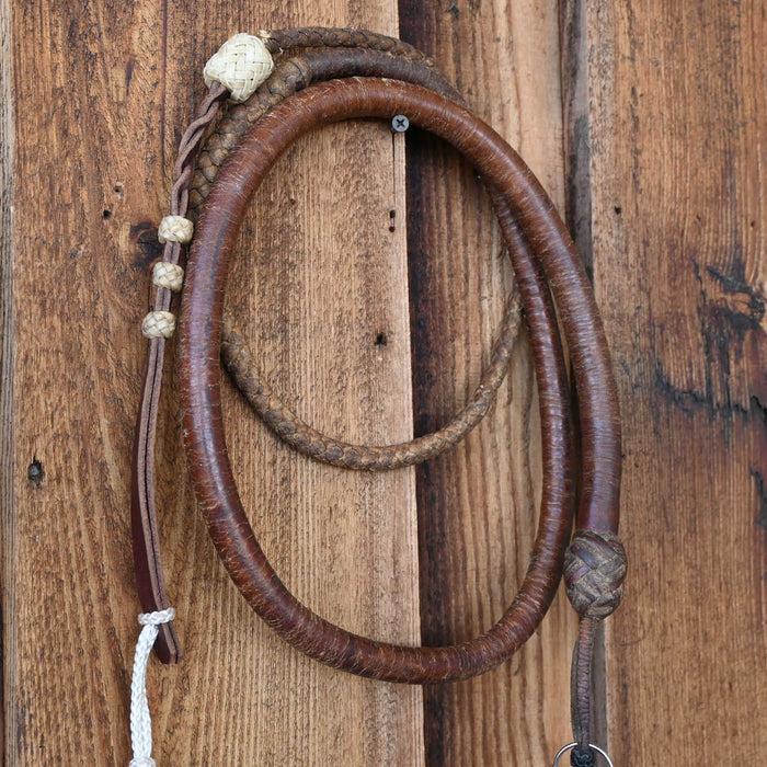1970's Shot Loaded Bull Whip