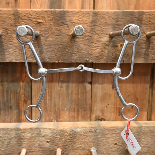 Flaharty Patty 2 piece Square Snaffle Bit Tack - Bits Flaharty