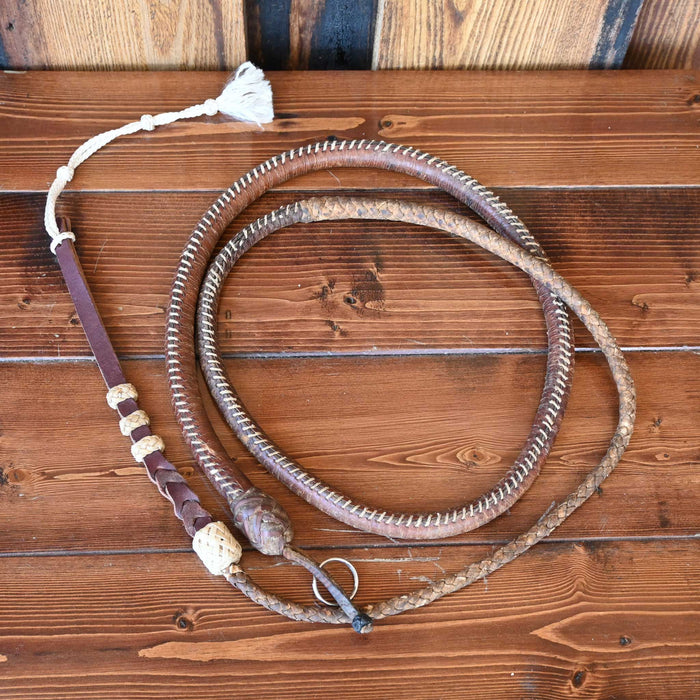 1970's Shot Loaded Bull Whip