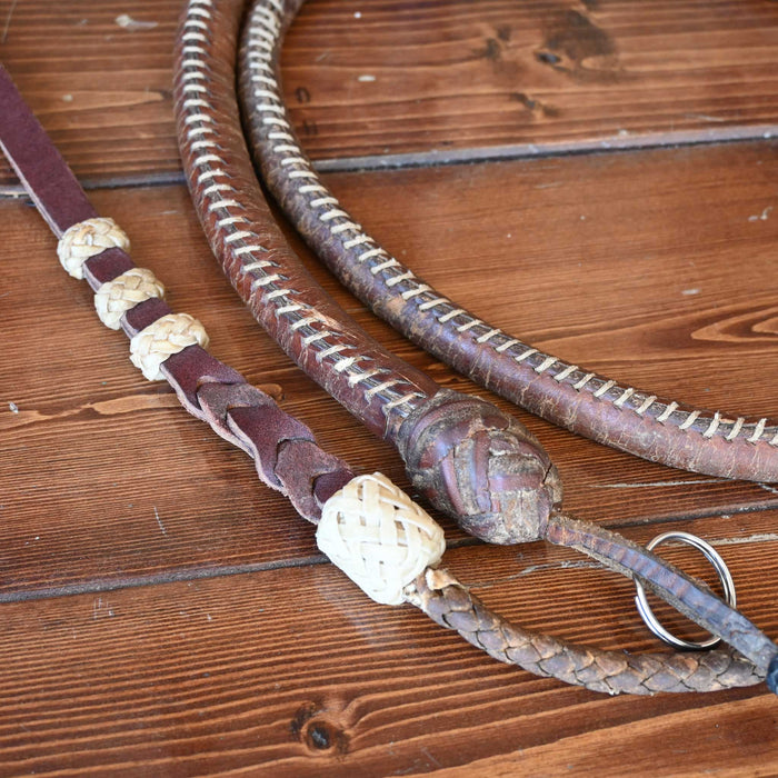 1970's Shot Loaded Bull Whip