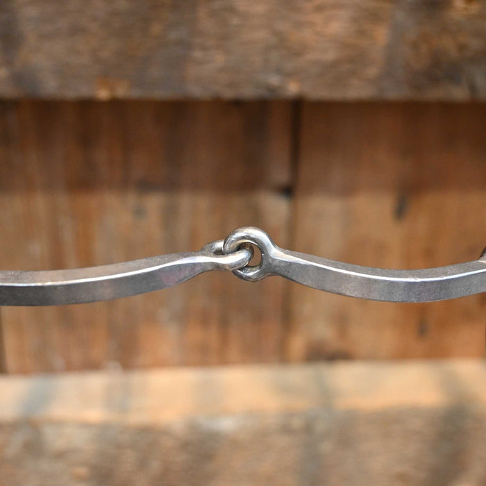 Flaharty Patty 2 piece Square Snaffle Bit Tack - Bits Flaharty