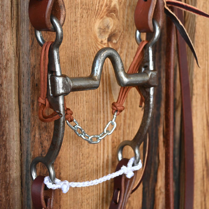 Cow Horse Supply Solid Port Bridle Rig w/All New Leather