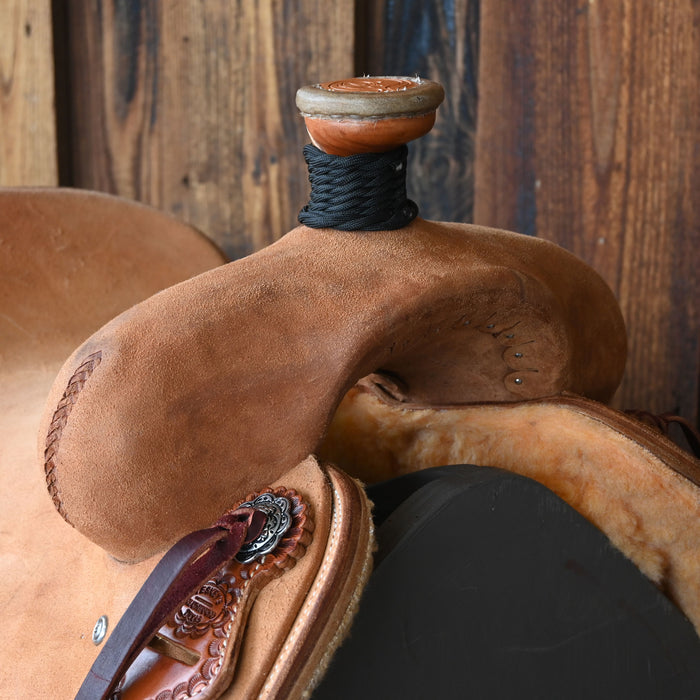 14.5" TESKEY'S RANCH SADDLE Saddles - New Teskey's Saddlery